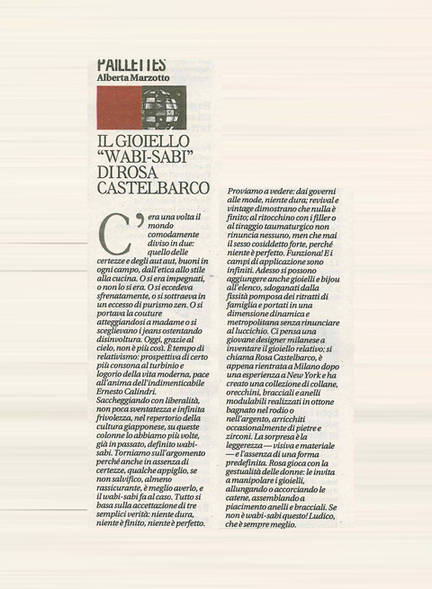 Repubblica - Affari&Finanza